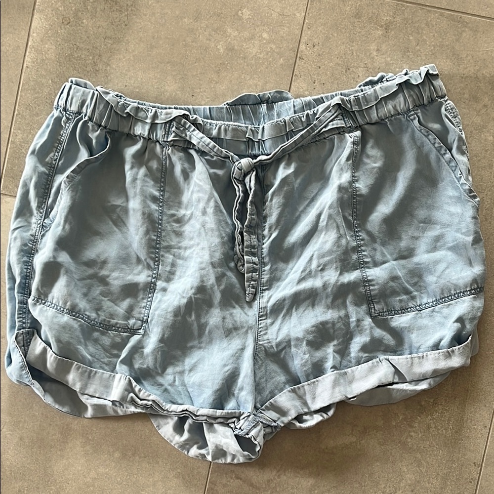 Aerie Light Blue Women's Shorts